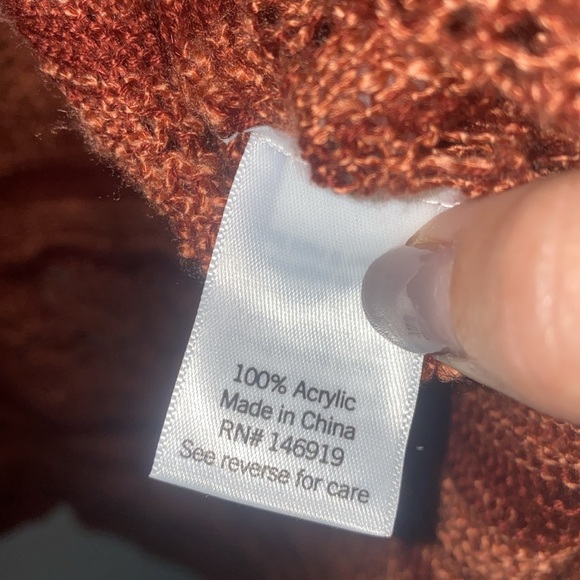 LC Lauren Conrad Pointelle Long Cardigan - Picture 5 of 8